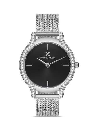 Daniel Klein Premium Women Black Dial & Straps Analogue Watch at ₹1,398