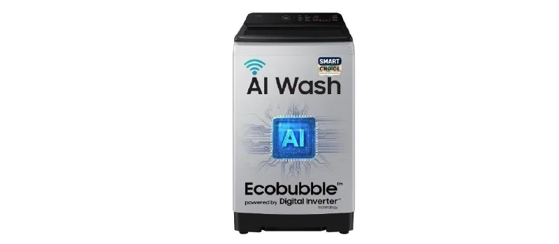 Samsung 10 Kg, 5 Star Fully-Automatic Top Load Washing Machine at ₹20,990