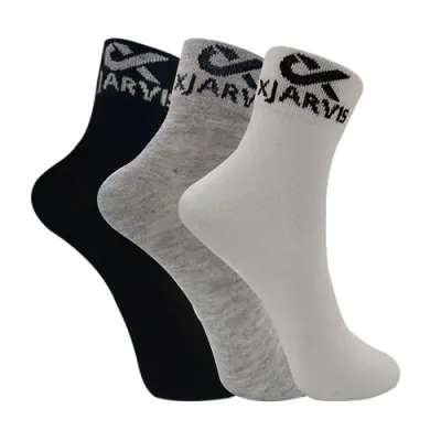 XJARVIS® Berlin Athletic Ankle Socks for Men & Women | Breathable Cotton Grip Sports Socks for Gym, Running, Fitness & Summer Wear| Odor-Fre at ₹169
