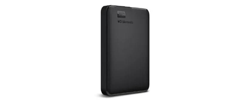 WD 2TB Elements Portable HDD at ₹10,125