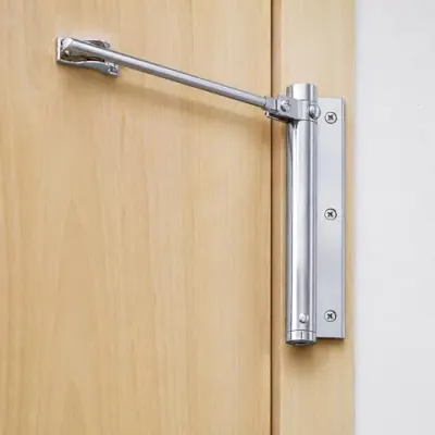 Automatic Door Closer, Heavy Duty Adjustable Spring-Loaded D at ₹199