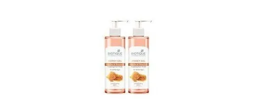 64% off : Biotique Honey Gel Soothe & Nourish Foaming Face Wash 400ml (200ml x 2) At ₹₹259