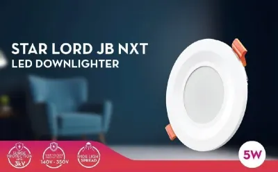 Crompton Junction Box Downlighter 5W at ₹102