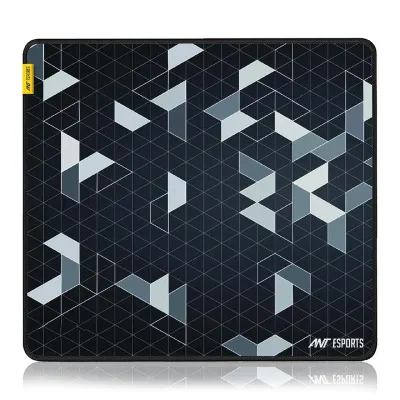 Ant Esports Prism Mouse Pad with Anti-fray Stitching, Waterproof Surface & Non-Slip Rubber Base at ₹69