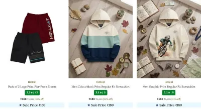 Upto 85% Off USPA & Hellcat and More