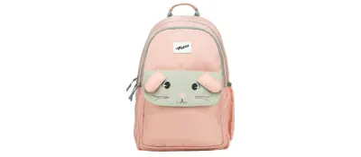 F GearBunny Blushing Peach 22L School Backpack (22 Litre) at ₹447