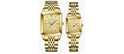 Giordano Analog Pair Watch for Unisex at ₹5,498