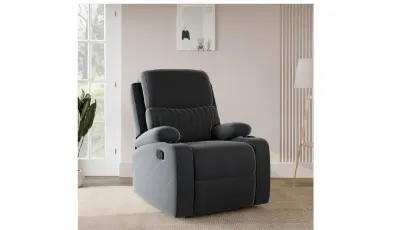 Amazon Brand - Solimo Orleans Single Seater Sofa Recliner at ₹9,425