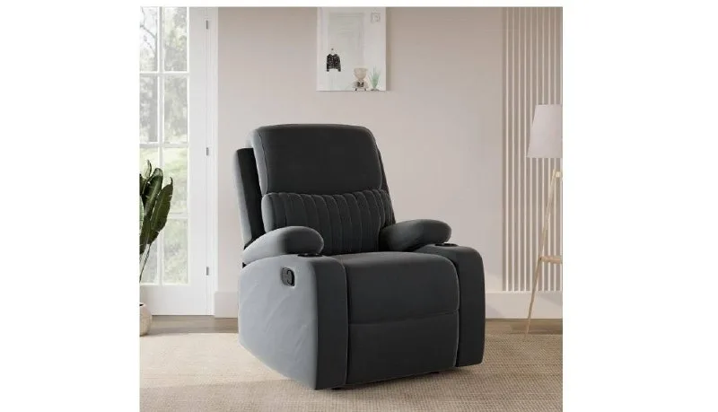 Amazon Brand - Solimo Orleans Single Seater Sofa Recliner at ₹9,425