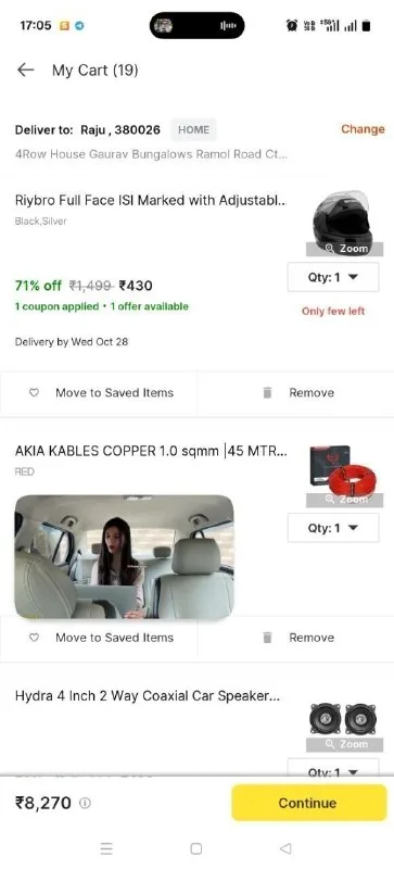 Riybro Full Face ISI Marked at ₹430