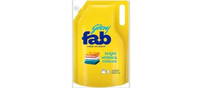 Max : Godrej Fab Liquid Detergent Refill, 1kg at ₹99