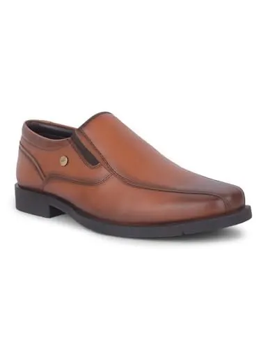 Liberty Fortune Black & Tan Slip-On Moccasin Shoes for Men at ₹480