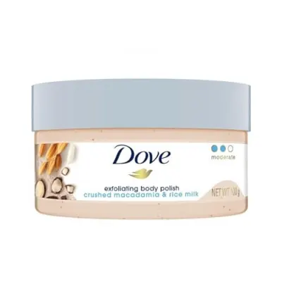 Dove Body Polish for Skin Exfoliation & Nourishment with Cru at ₹175