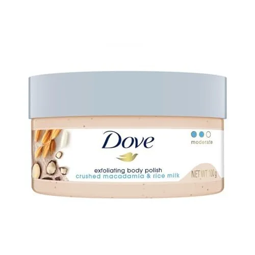 Dove Body Polish for Skin Exfoliation & Nourishment with Cru at ₹175