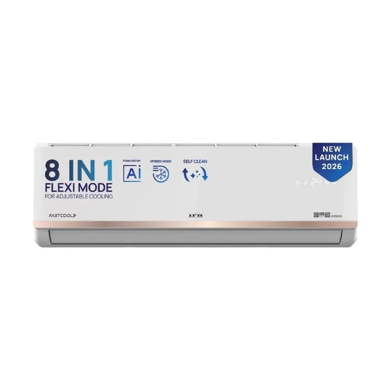 IFB 1.5 Ton 3 Star,New star rated,AI Powered Inverter Split AC,Hybrid Mode, 8in1 Flexi Mode at ₹36,990