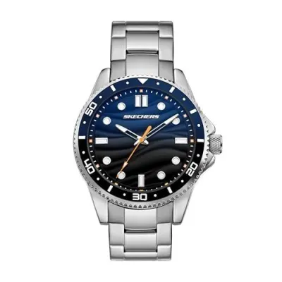 Skechers Haymar Silver Watch SR5271 at ₹3,587