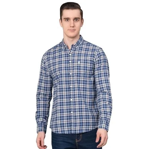 Red Tape Casual Checked Regular Fit Shirt For Men | Comfortable & Breathable | Durable & Stylish at ₹595
