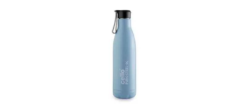 CELLO Puro Steel-X Neo 900 Insulated Water Bottle 720 ml at ₹258