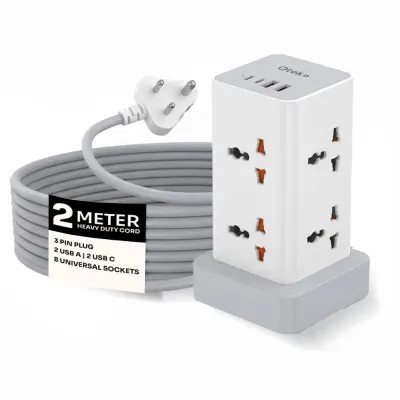 Extension Board 8 Sockets at ₹1,649