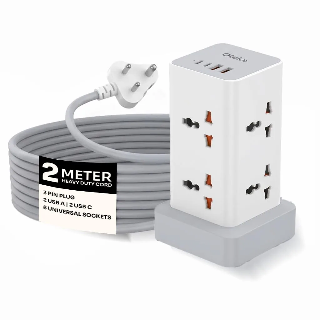 Extension Board 8 Sockets at ₹1,649