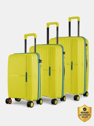Nasher Miles Trolley Bags Set of 3