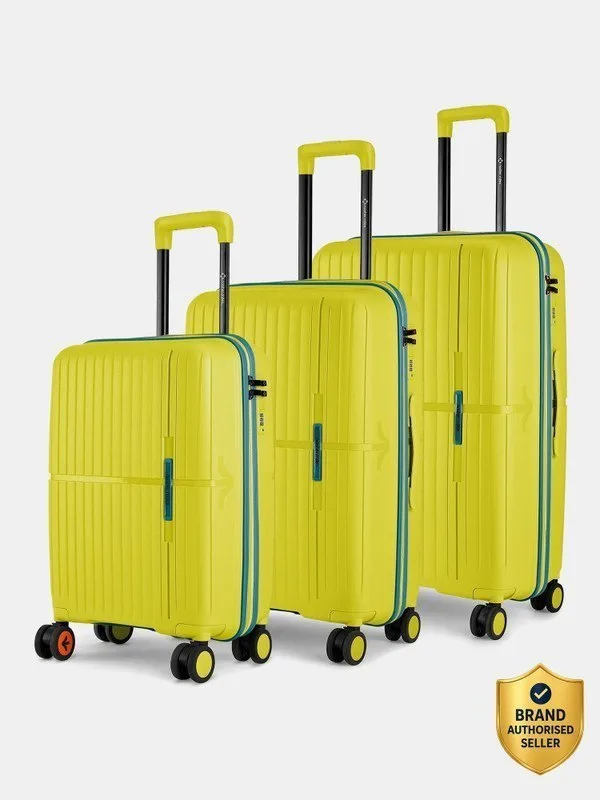 Nasher Miles Trolley Bags Set of 3