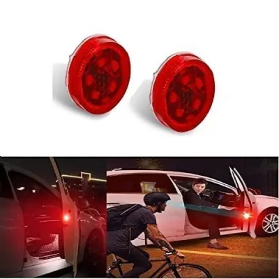 Universal Car Door Warning LED Lights (2 Pack) Wireless Ant at ₹249