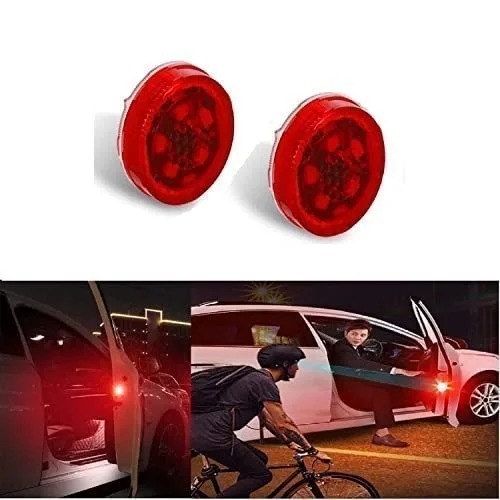Universal Car Door Warning LED Lights (2 Pack) Wireless Ant at ₹249