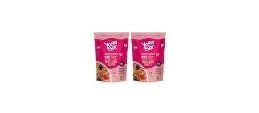 Yogabar Fruit and Nut Muesli 1kg at ₹349