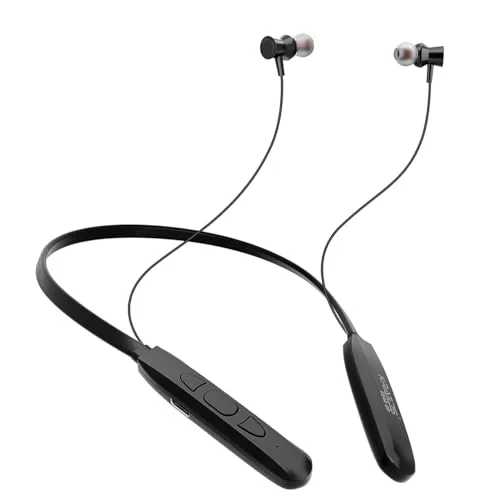Kratos N1 Neckband Bluetooth Headphones with 30 Hours Playti at ₹169