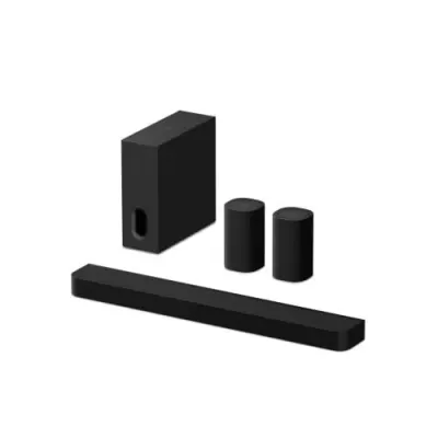 Sony Bra Theatre Bar 7 (HT-A7100) 5.1.4ch with 360 Sound,IMAX,Dolby Atmos/DTSx Premium Soundbar with Subwoofer SA-SW7 & Rear Speaker at ₹63,739