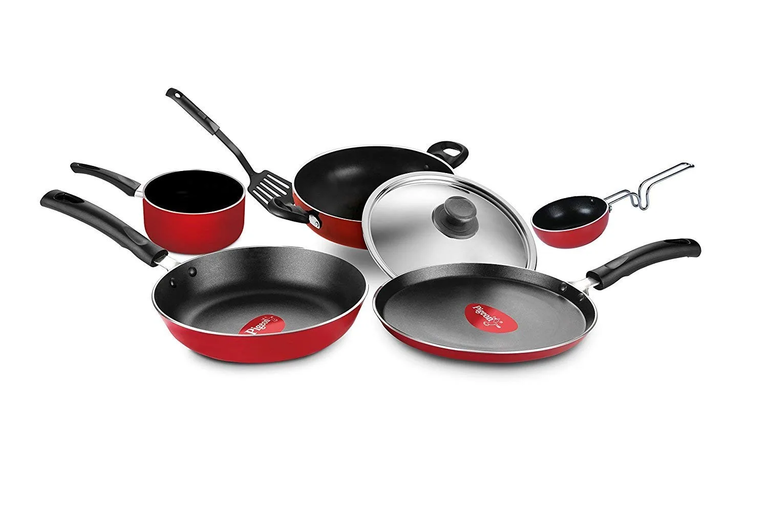 Pigeon Favite 7 Piece Gift Set Non-Stick Coated at ₹1,049