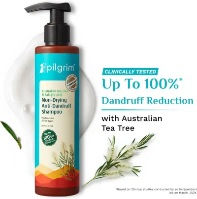 Loot: Pilgrim Anti-Dandruff Shampoo — Flat 45% Off at ₹189