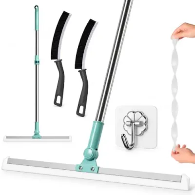 Floor Wiper with Long Handle at ₹210