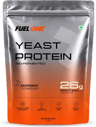 FUELONE Bio-Fermented Yeast Protein Isolate (1 kg, Chocolate) at ₹1,499