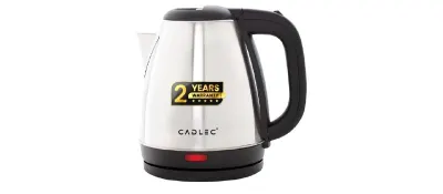 Cadlec Electric Kettle 1.8L at ₹539