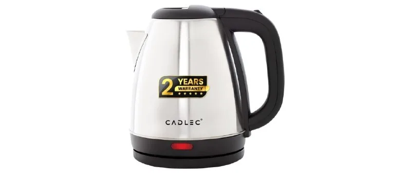 Cadlec Electric Kettle 1.8L at ₹539