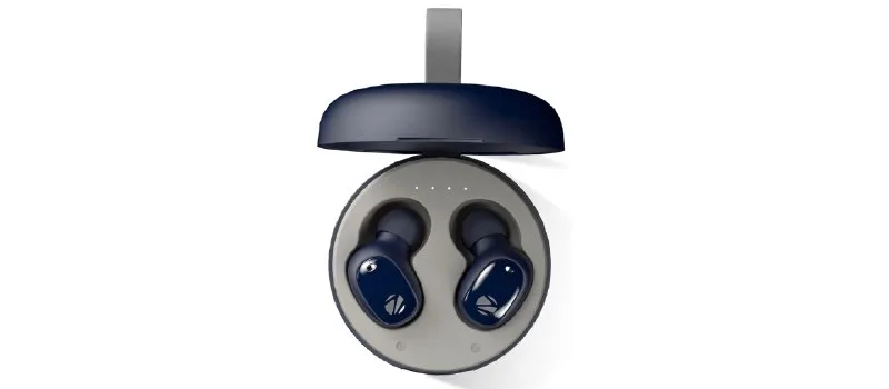 ZEBRONICS Zeb-sound Bomb 1 TWS Earbuds at ₹599