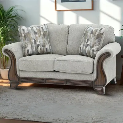 Royaloak Amber Fabric Sofa 2 Seater at ₹45,000