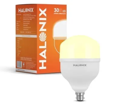 Halonix Jumbo 30W Higher Wattage Yellow Led Bulb | Warm White Led Bulb | Base- B22 | Energy Efficient | Surge Protection | Pack of 1 at ₹229