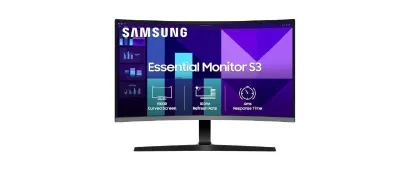 Samsung 32" Curved Monitor at ₹12,879