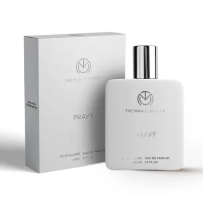 The Man Company Pravy Perfume for Men - 50ml | Premium Long-Lasting Fragrance | EDP for Men (Eau De Parfum) | Gift for Him | Valentine gift  at ₹264