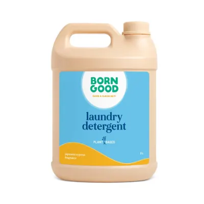 Born Good Plant Based Japanese Cypress Fragrance Laundry Detergent, Biodegradable, Non-Toxic And Eco-Friendly - 3 Ltr (Pack of 1) at ₹360