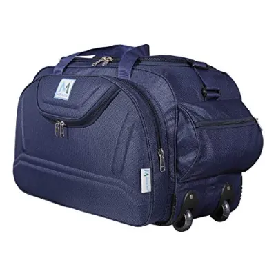 M MEDLER Epoch Nylon 55 litres Waterproof Strolley Duffle Bag at ₹371