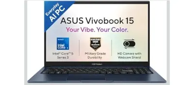 ASUS Vivobook 15 (2026) — Intel Core 5 320 | 16GB RAM at ₹87,990