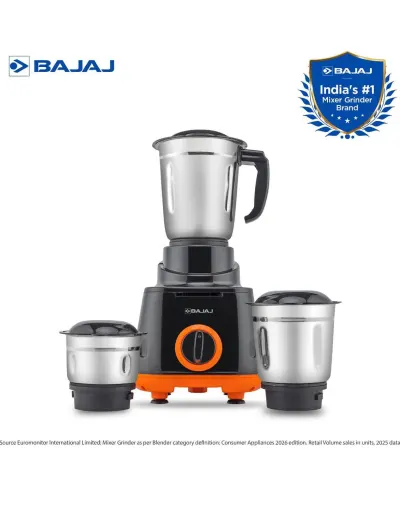 Bajaj 500W Mixer at ₹1,699