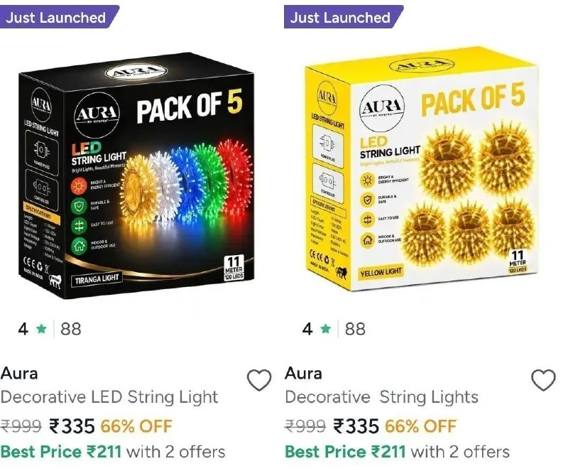 Crochet Bouquet & Artificial Flowers — Starting At ₹179 + Additional Coupon at ₹179