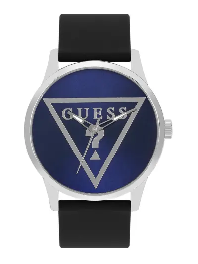 GUESS 43mm Blue Dial Analog Men's Watch at ₹3,778