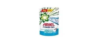 Lowest : Ariel Power Gel Liquid Detergent, 6 Kg at ₹689