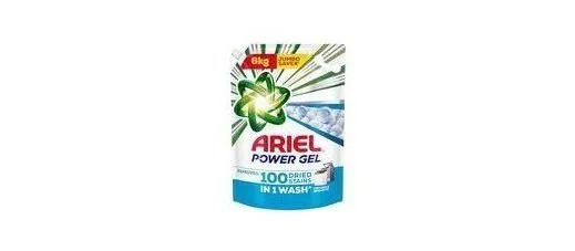 Lowest : Ariel Power Gel Liquid Detergent, 6 Kg at ₹689